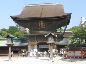 筥崎宮楼門